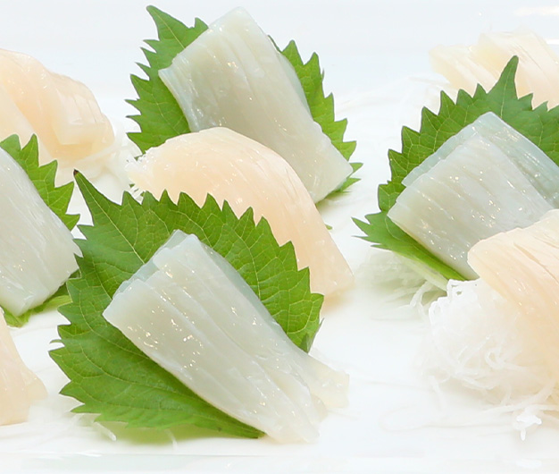 イカ刺しの画像