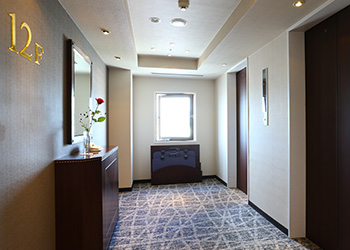 各階 エレベーターホール