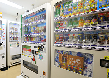 3・4・9F 自動販売機