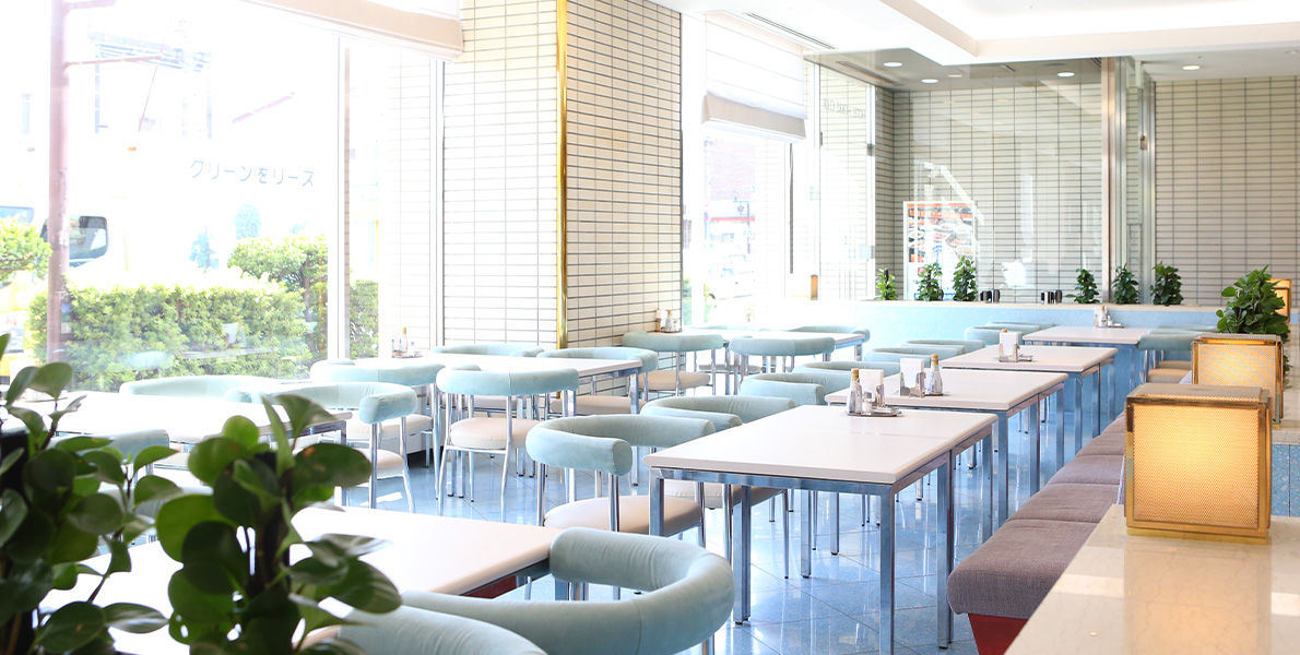 レストランの画像