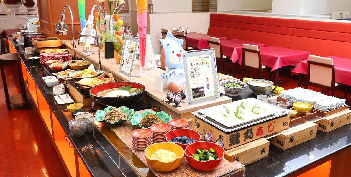 レストランの画像