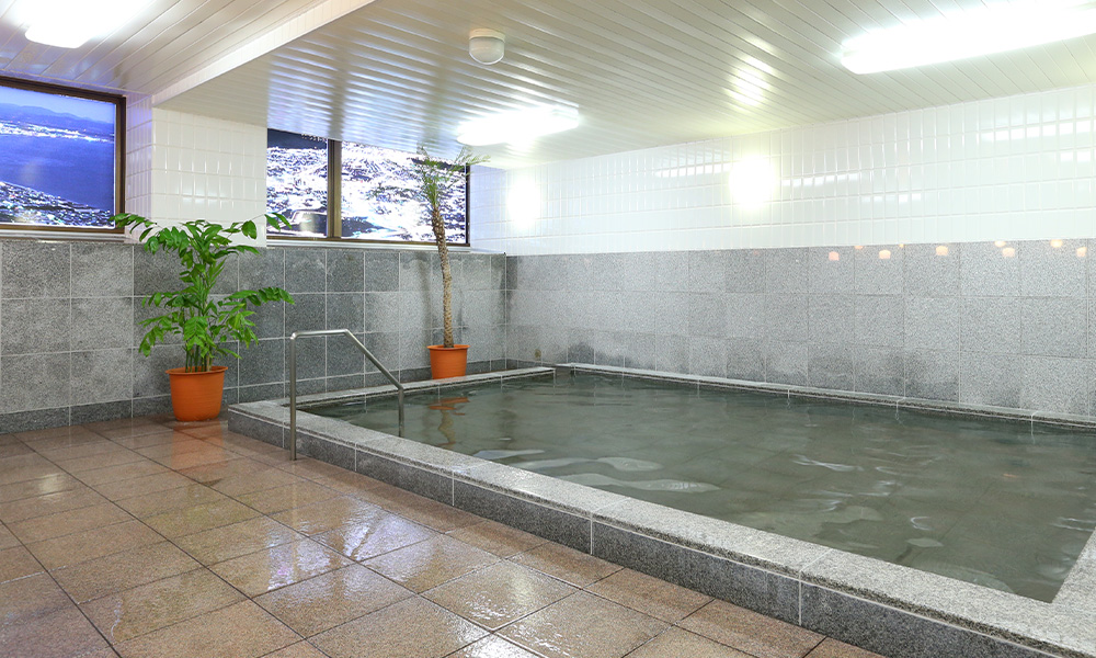 男性浴場の画像