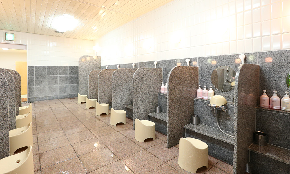 男性浴場の画像