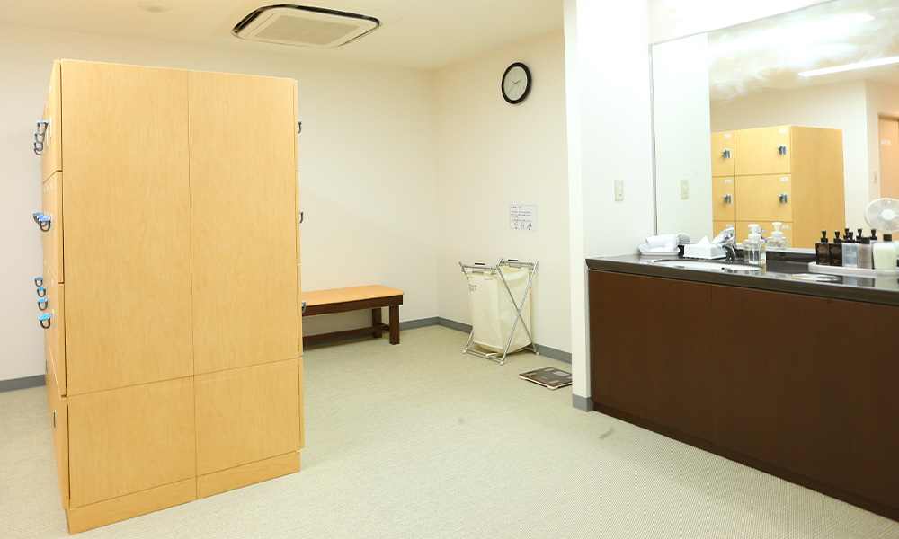 男性浴場の画像