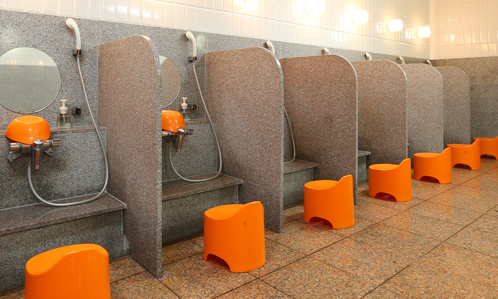 女性浴場の画像