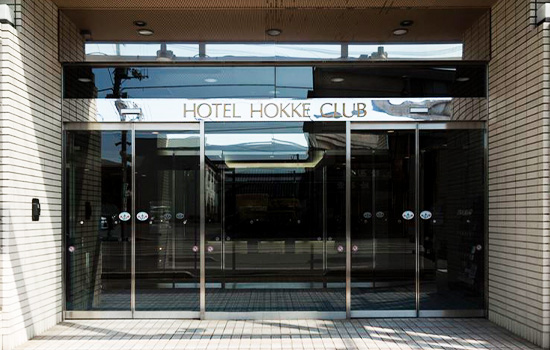 ホテル外観画像