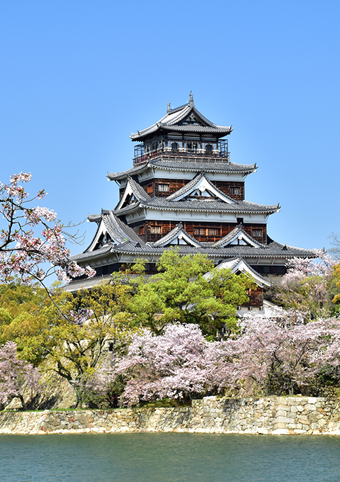 広島の街の画像