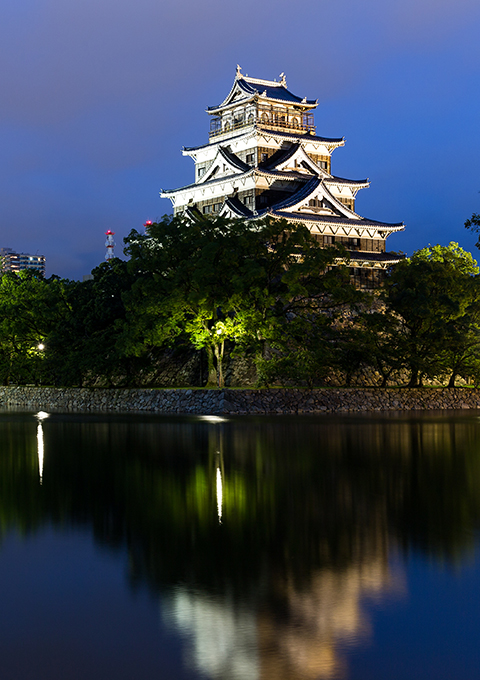 広島の街の画像