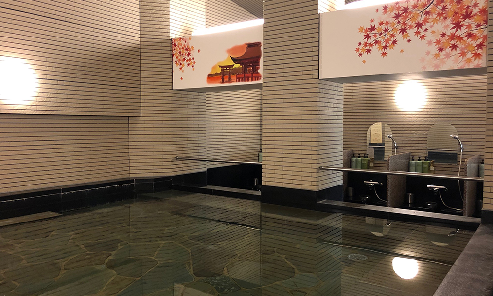 男性浴場の画像