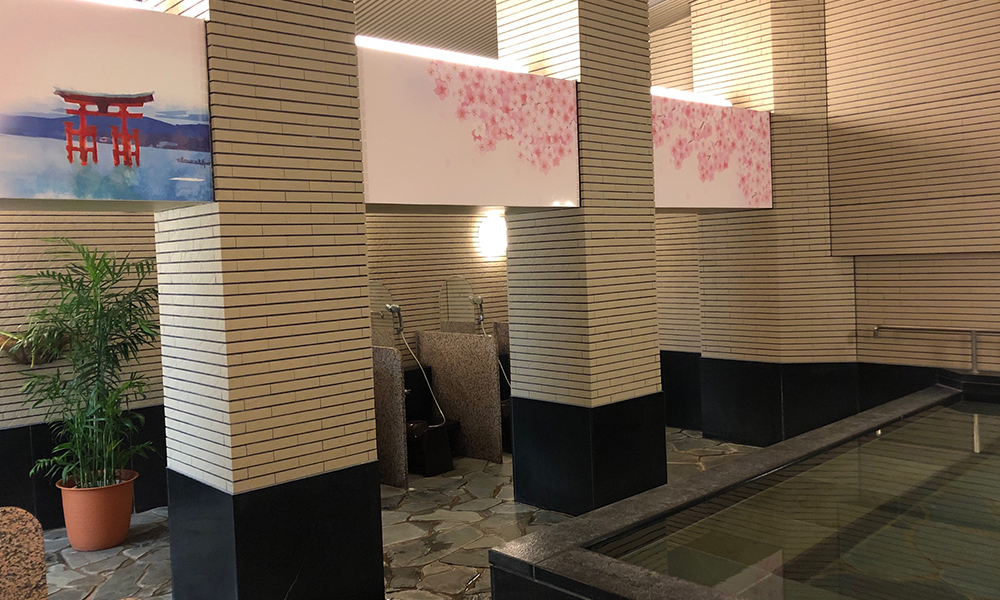 女性浴場の画像