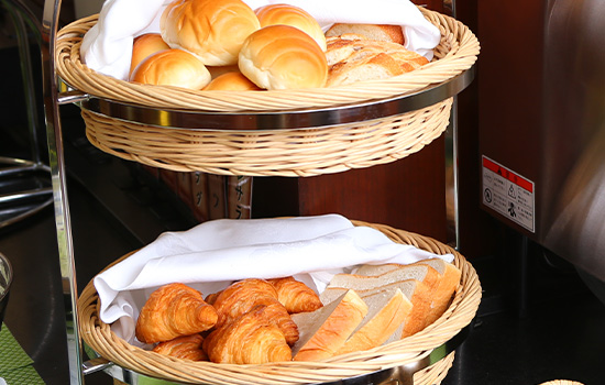 種類豊富なパン各種