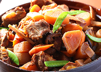 豚軟骨の醤油煮