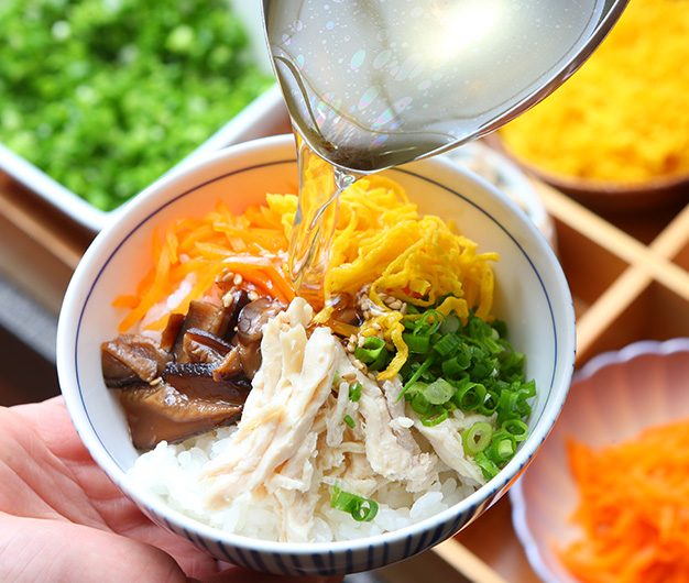 鶏飯（けいはん）の画像