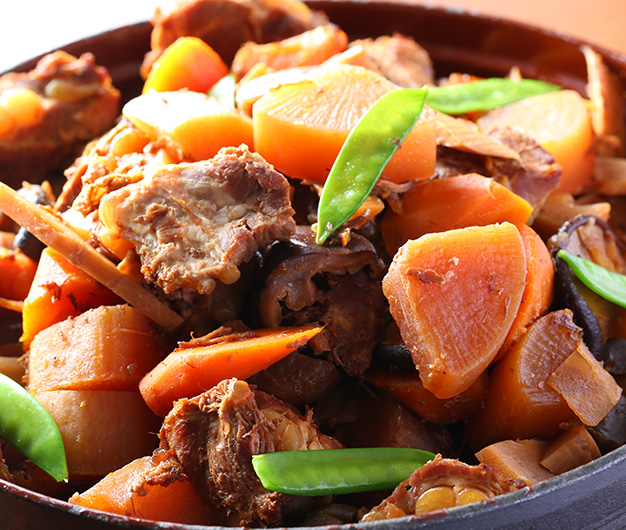 豚軟骨の醤油煮の画像