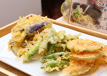 長岡野菜てんぷら