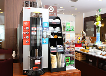 ドリンクコーナー