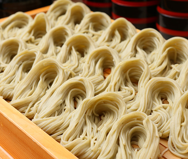 へぎそばの画像