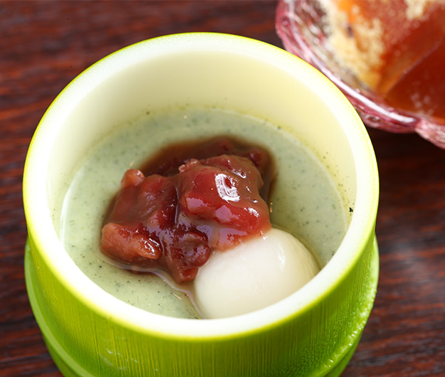 笹団子プリンの画像