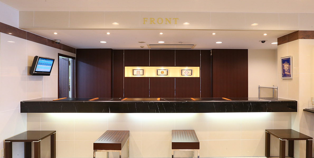 フロント・ロビーの画像