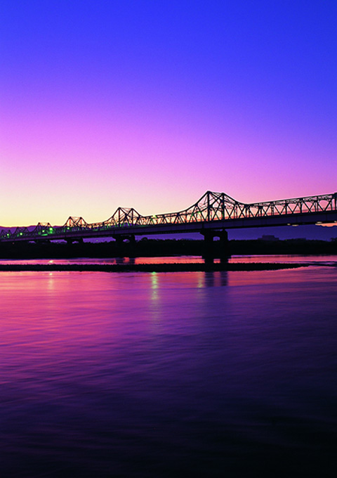 新潟の街の画像