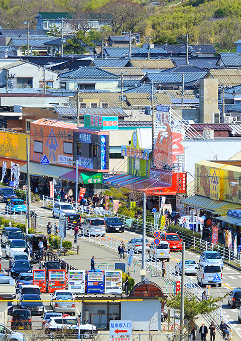 新潟の街の画像