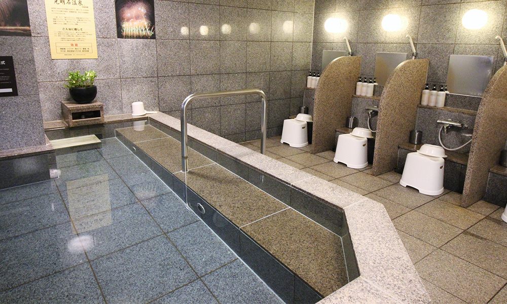 女性浴場の画像