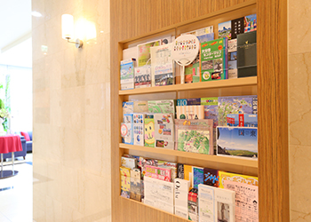 パンフレットコーナーの画像