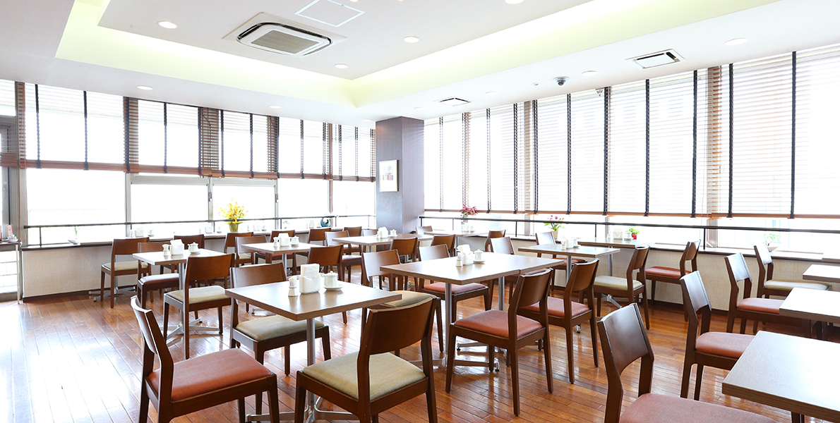 レストランの画像