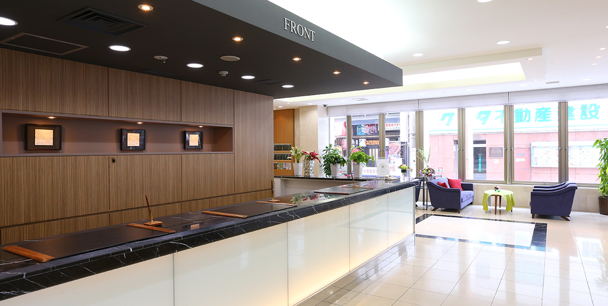 フロント・ロビーの画像