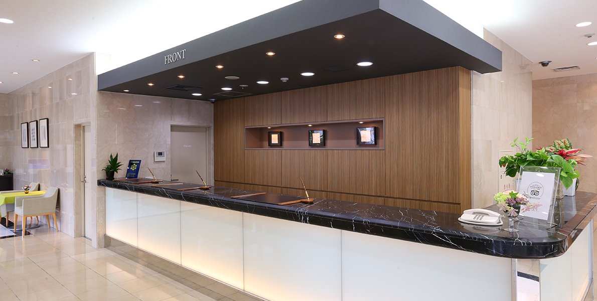 フロント・ロビーの画像