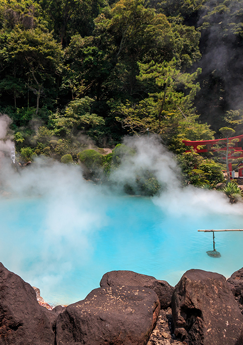大分の街の画像