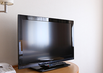 全室26型の液晶テレビの画像