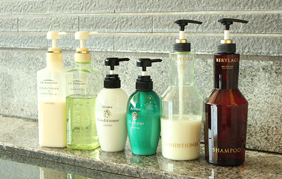 シャンプーバーの画像