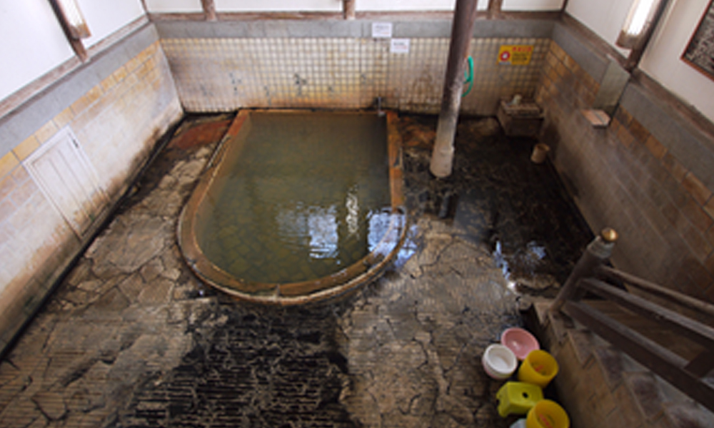 別府・竹瓦温泉の画像