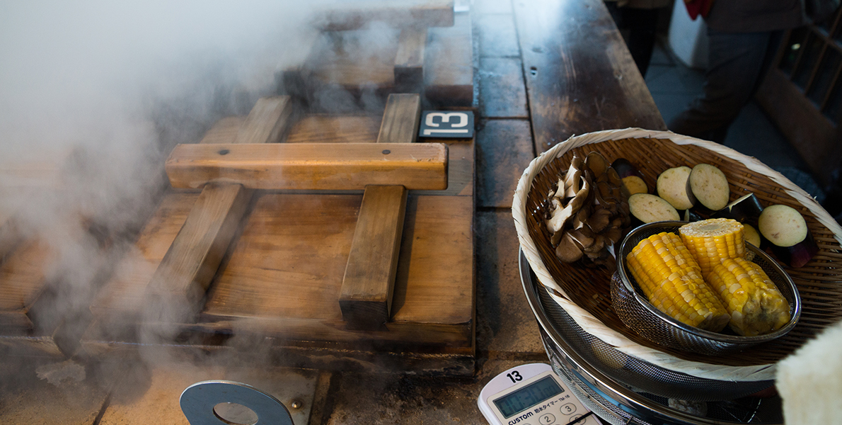 地獄蒸し工房 鉄輪の画像