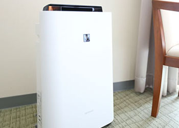 加湿機能付空気清浄機