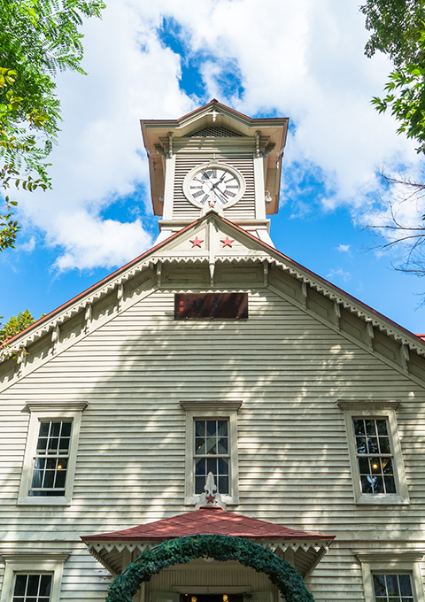 札幌の街の画像