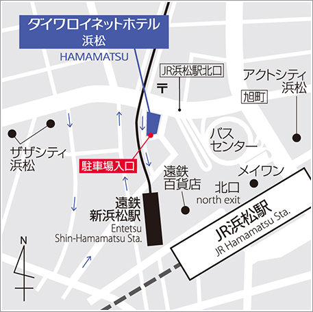 ホテルマップ