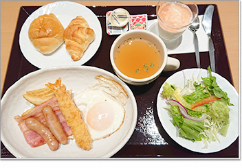 洋朝食