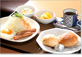 洋朝食