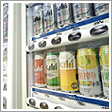 自動販売機コーナー