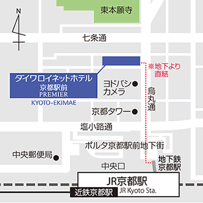 ホテルマップ