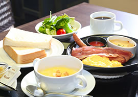 洋朝食