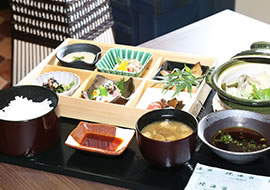和朝食