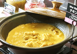 バイキング(チキンカレー)