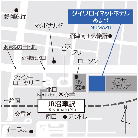 ホテルマップ