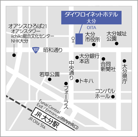 ホテルマップ