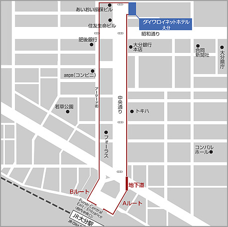 ホテルマップ
