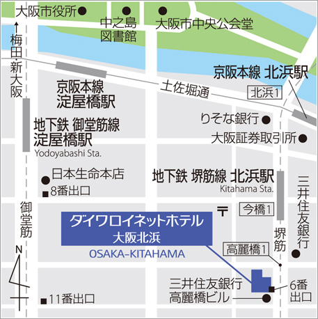 ホテルマップ