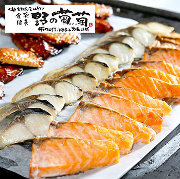 栄養たっぷりの和・洋食ビュッフェスタイルで1日の活力を充電してください♪